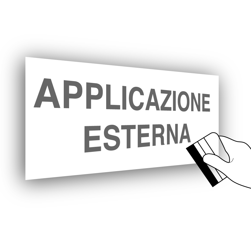 Etichette Adesive Trasparenti Lucide Personalizzate – Dimensioni 200x289mm, Confezione A4, Marca EBS