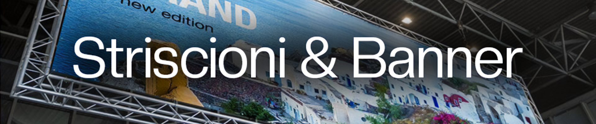 Striscioni e banner