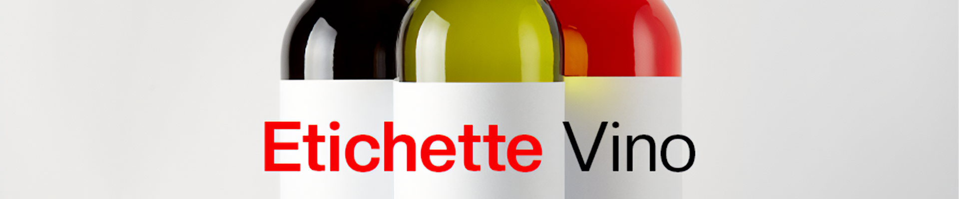 Etichette per vino