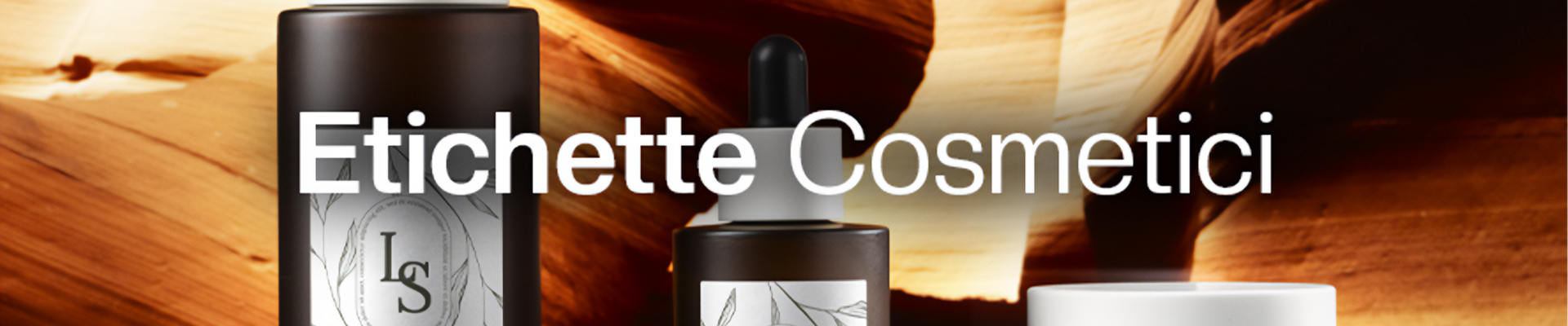 Etichette per cosmesi