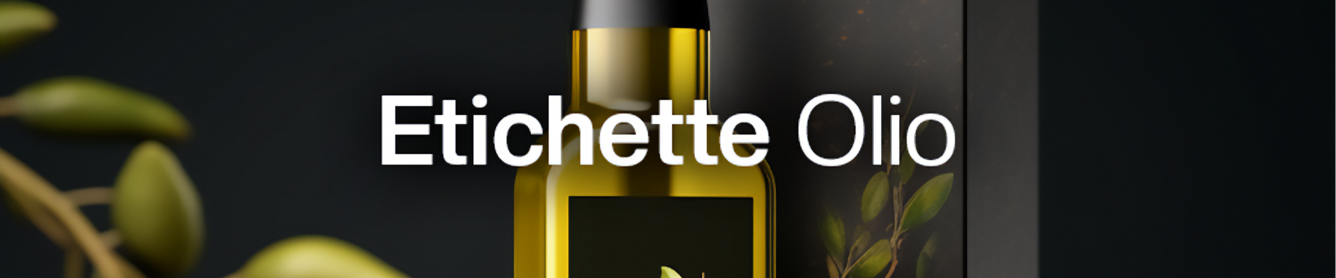 Etichette per olio