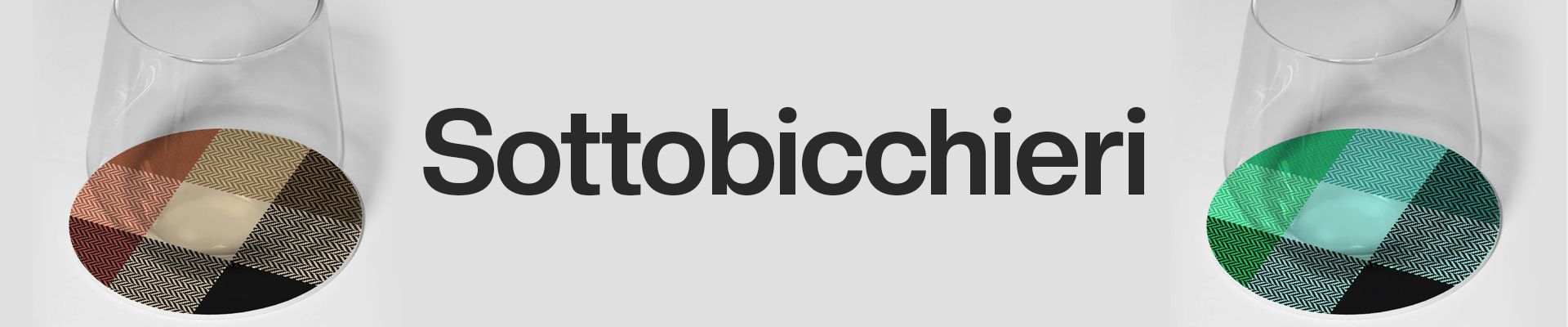 Sottobicchieri in PVC