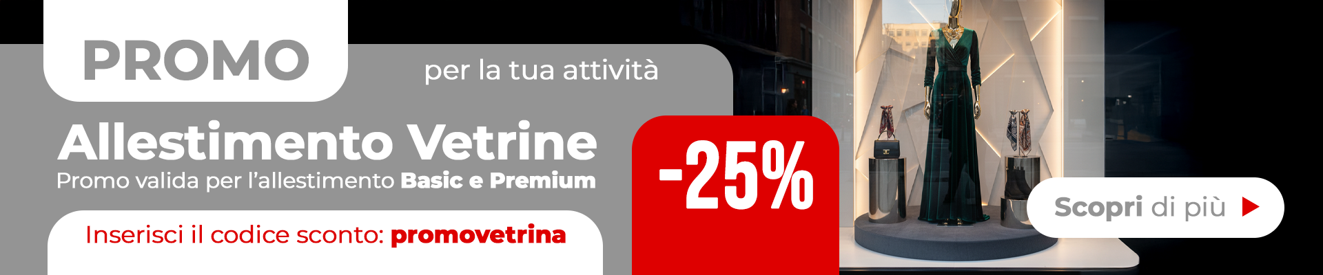 Promo Vetrine