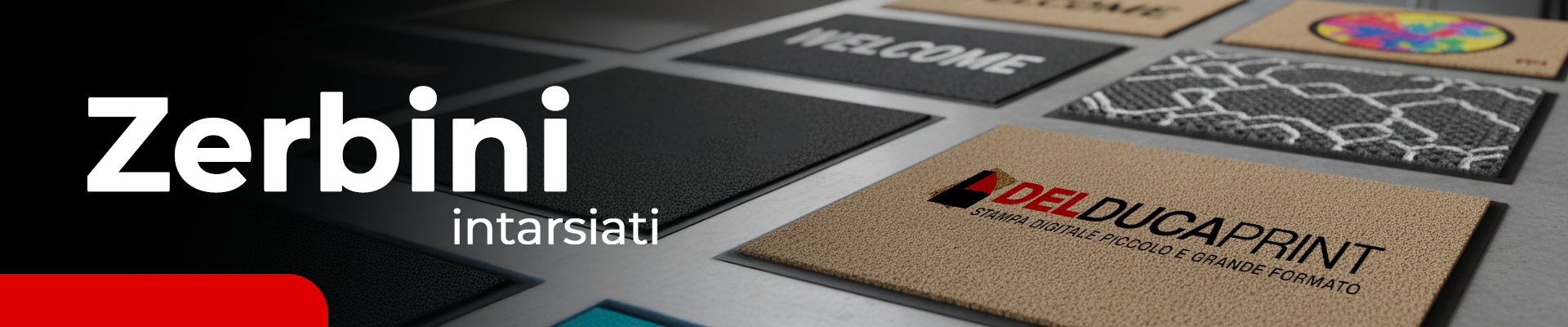 Zerbini personalizzati