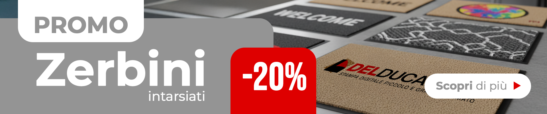 Zerbini personalizzati