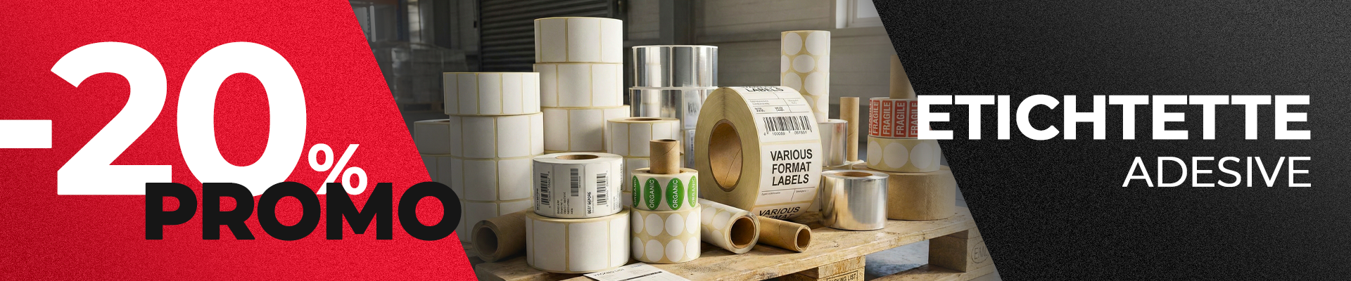 Promo Etichette